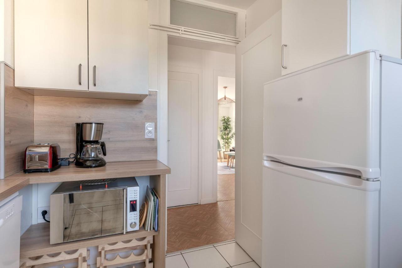 Bel Appartement - 400M Plage De La Baule ภายนอก รูปภาพ
